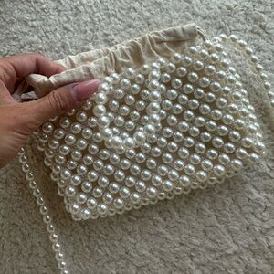 Mini pearl bag